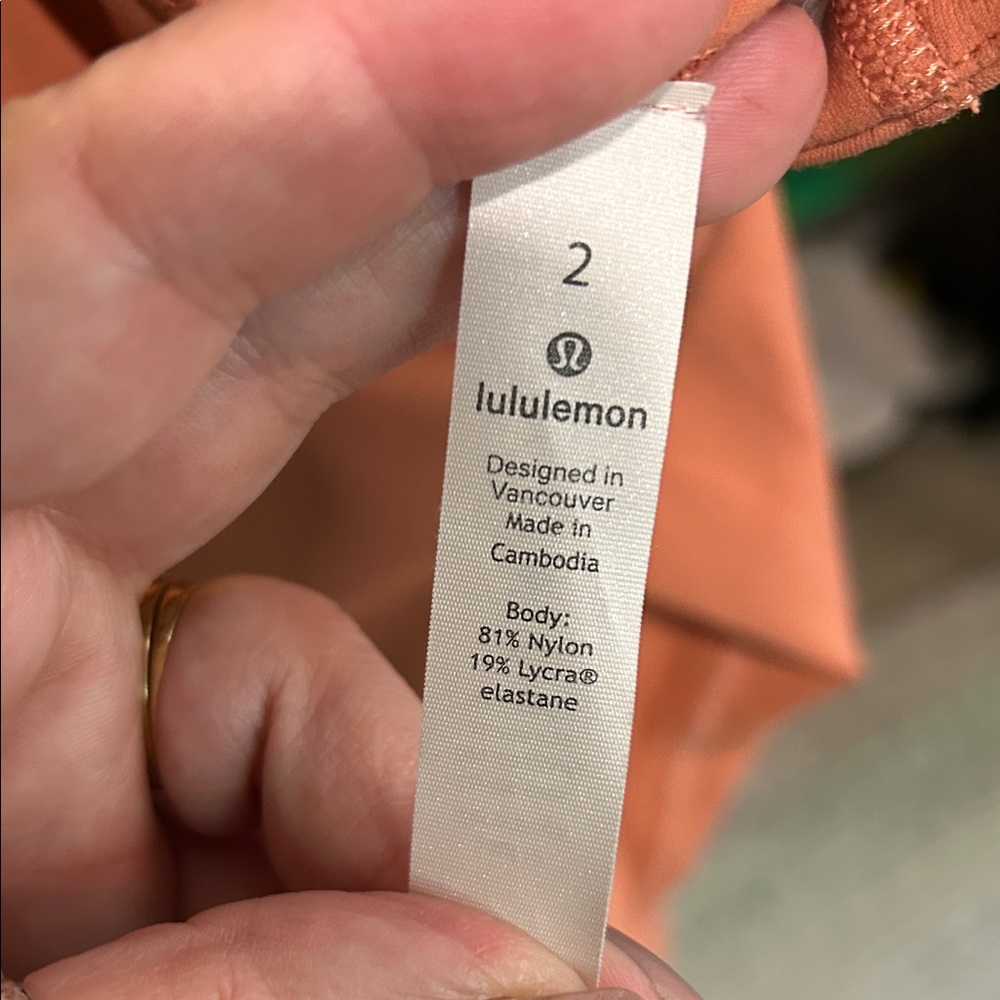 lululemon athletica Peach Leggings - Picture 7 of 7
